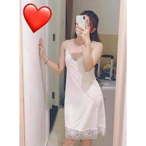 Đầm Ngủ thun Lạnh Sisterhood Thái Lan