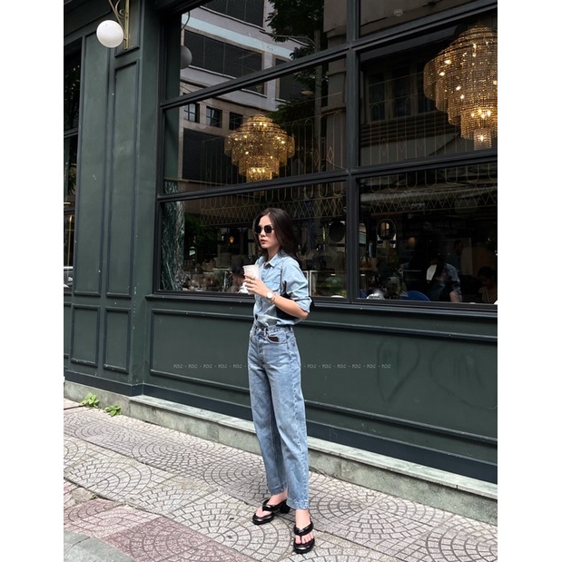 KAYA - Dép cao gót đế trụ