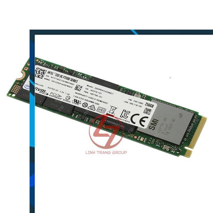 Ổ cứng SSD M.2 PCIe NVMe Intel DC P3100 256GB - bảo hành 3 năm SD26