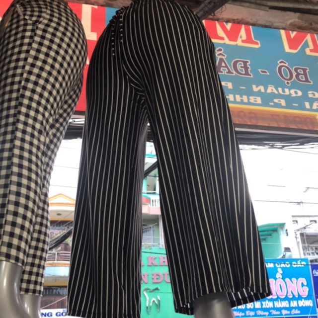 Quần ống rộng 35k