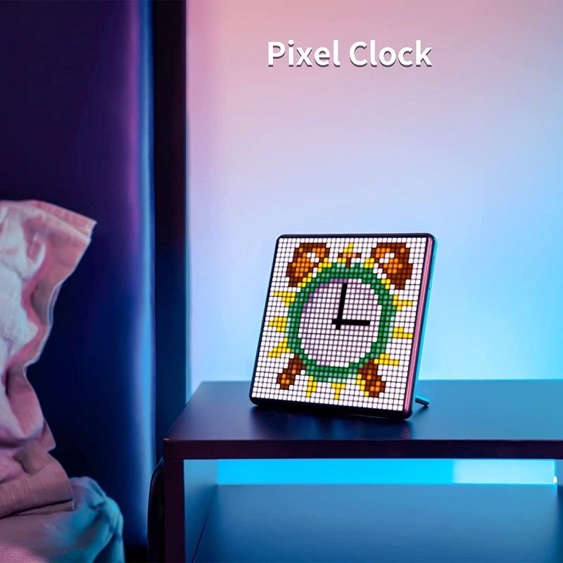 Sẵn Màn hình LED Divoom Pixoo Max 32x32 pixel tích hợp App nhiều tính năng