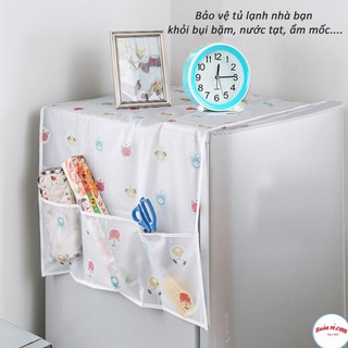 Tấm Phủ Tủ Lạnh Vải Chống Thấm Siêu Tiện Dụng