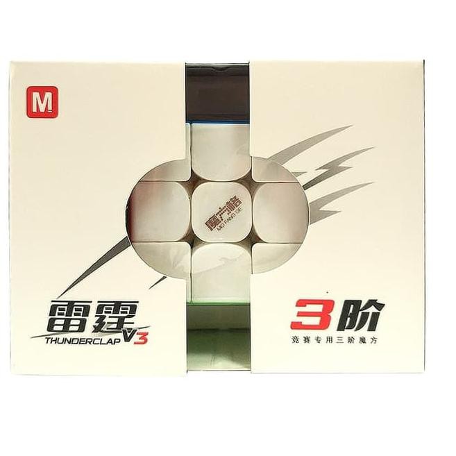 Rubik Qiyi Thunderclap V3m 3x3 X 3 V3 M 3 Phiên Bản 3