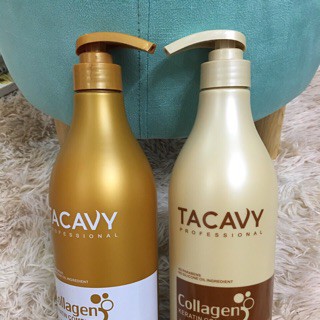 DẦU GỘI TACAVY SIÊU MƯỢT HƯƠNG NƯỚC HOA 1000 ML