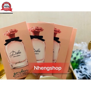 Mẫu thử nước hoa Dolce Garden EDP