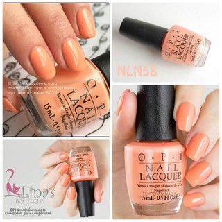 SƠN MÓNG TAY OPI - NLN58 - CRAWFISHIN FOR A COMPLIMENT