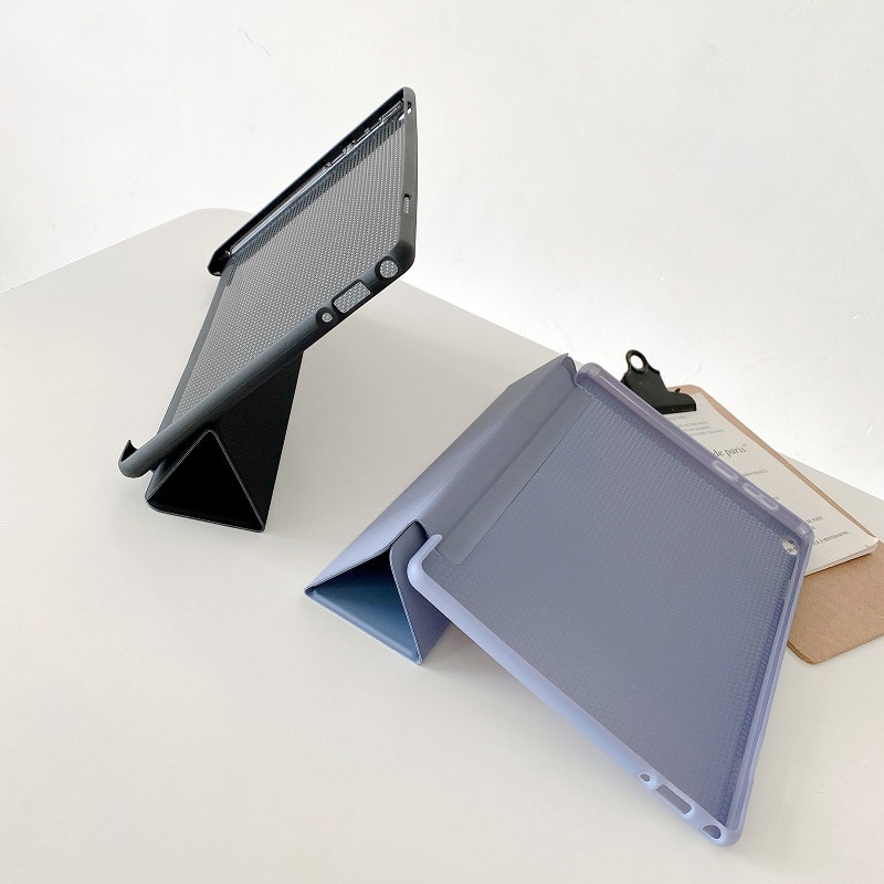Ốp máy tính bảng kèm giá đỡ và ngăn đựng bút cho LENOVO TAB M10 TB-X505F TB-X505L X505X X605F 10.1 INCH TAB M10 HD 2ND X306
