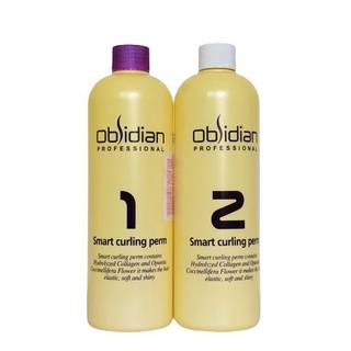THUỐC UỐN TÓC 3D OBSIDIAN UỐN LẠNH VÀ UỐN NÓNG 500ML