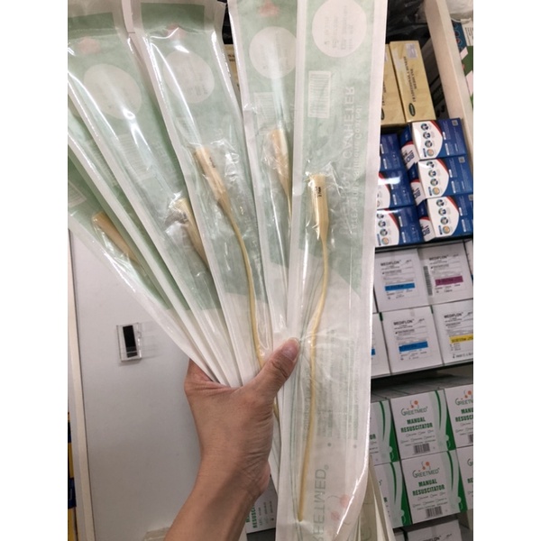 ❤️SIZE 8FR TRẺ EM DÂY ỐNG THÔNG TIỂU XÔNG TIỂU DẪN LƯU NƯỚC TIỂU 2 HAI NHÁNH SIZE 8FR,Dây SONDE FOLEY 2 nhánh CHO TRẺ EM