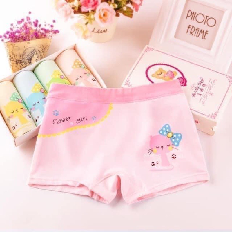 Set đùi 4 cái con mèo nơ xanh