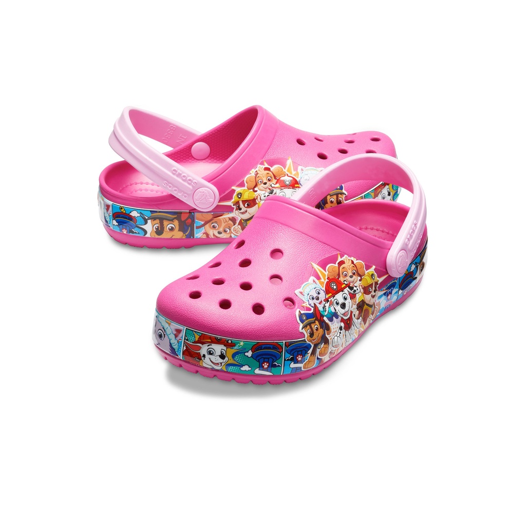 Giày lười clog trẻ em CROCS Funlab 205509-670