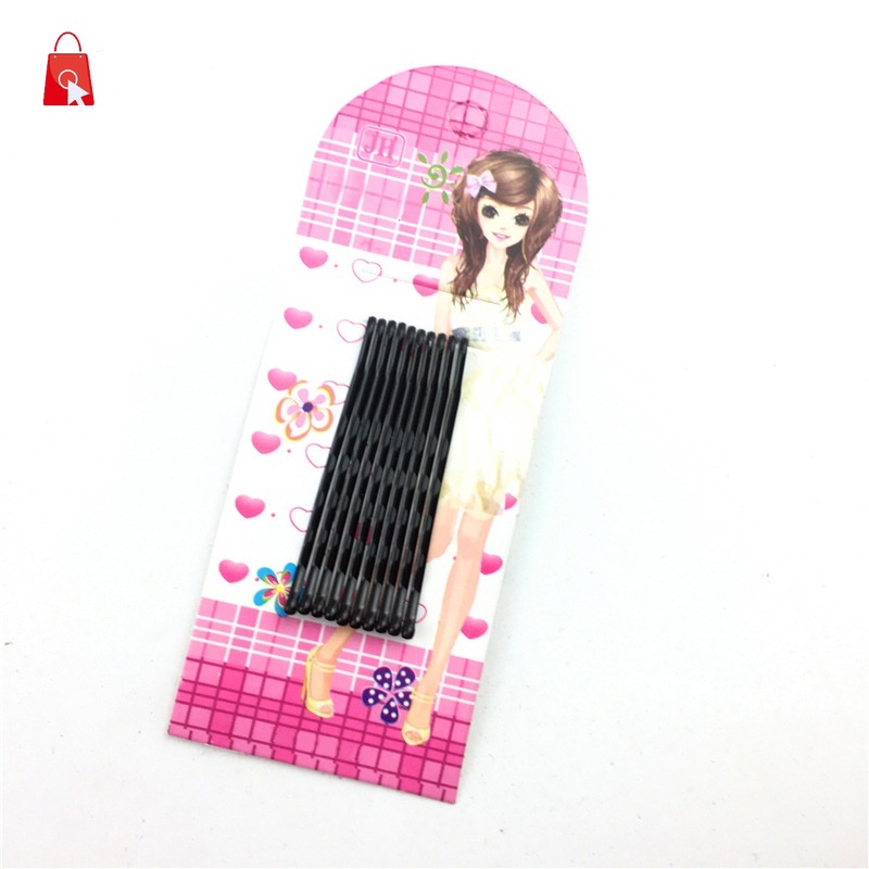 Kẹp Tóc Kiểu Gợn Sóng Thời Trang Cho Cô Dâu 10 pi JP1