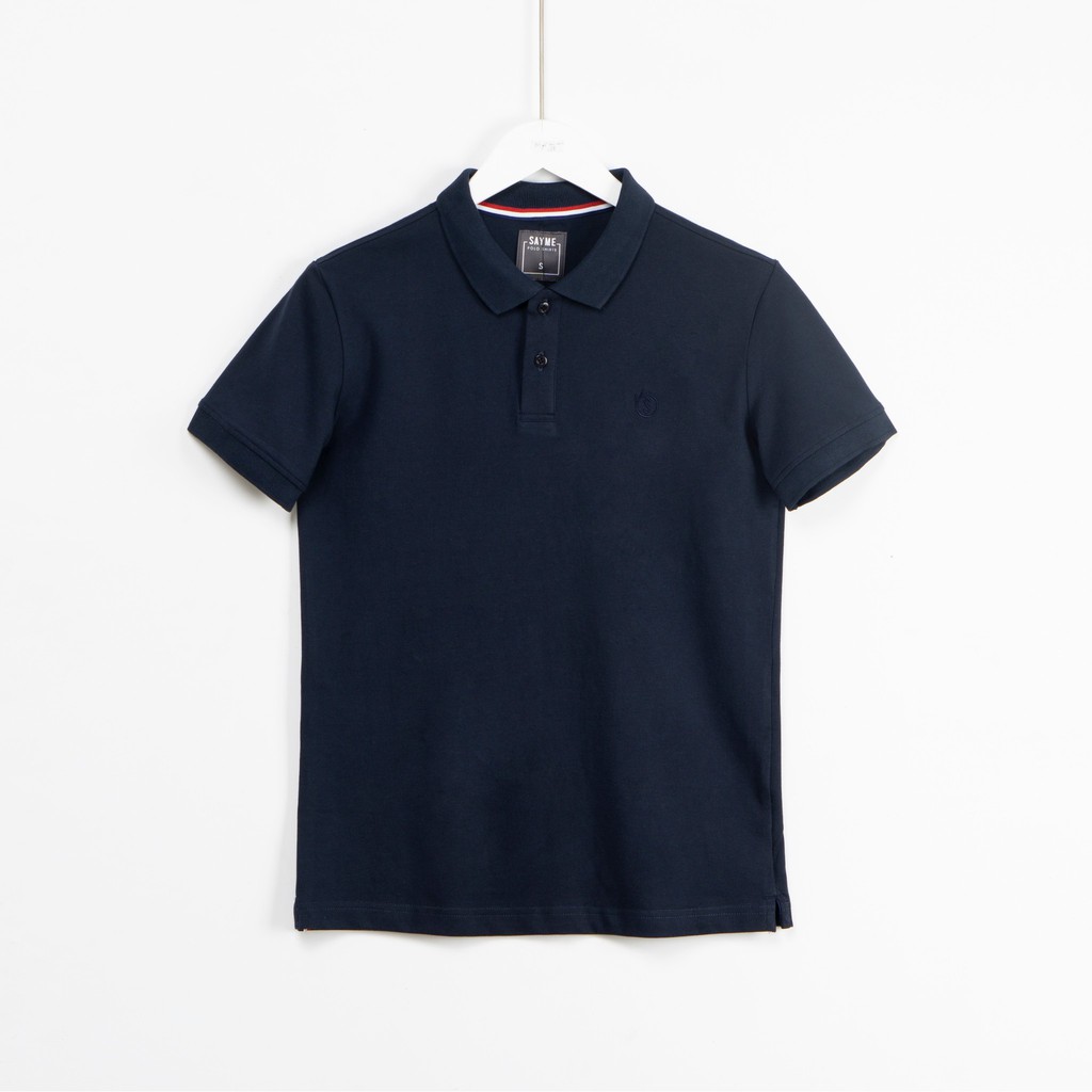 ÁO POLO THÊU LOGO BÉ TRAI SIZE NHỎ