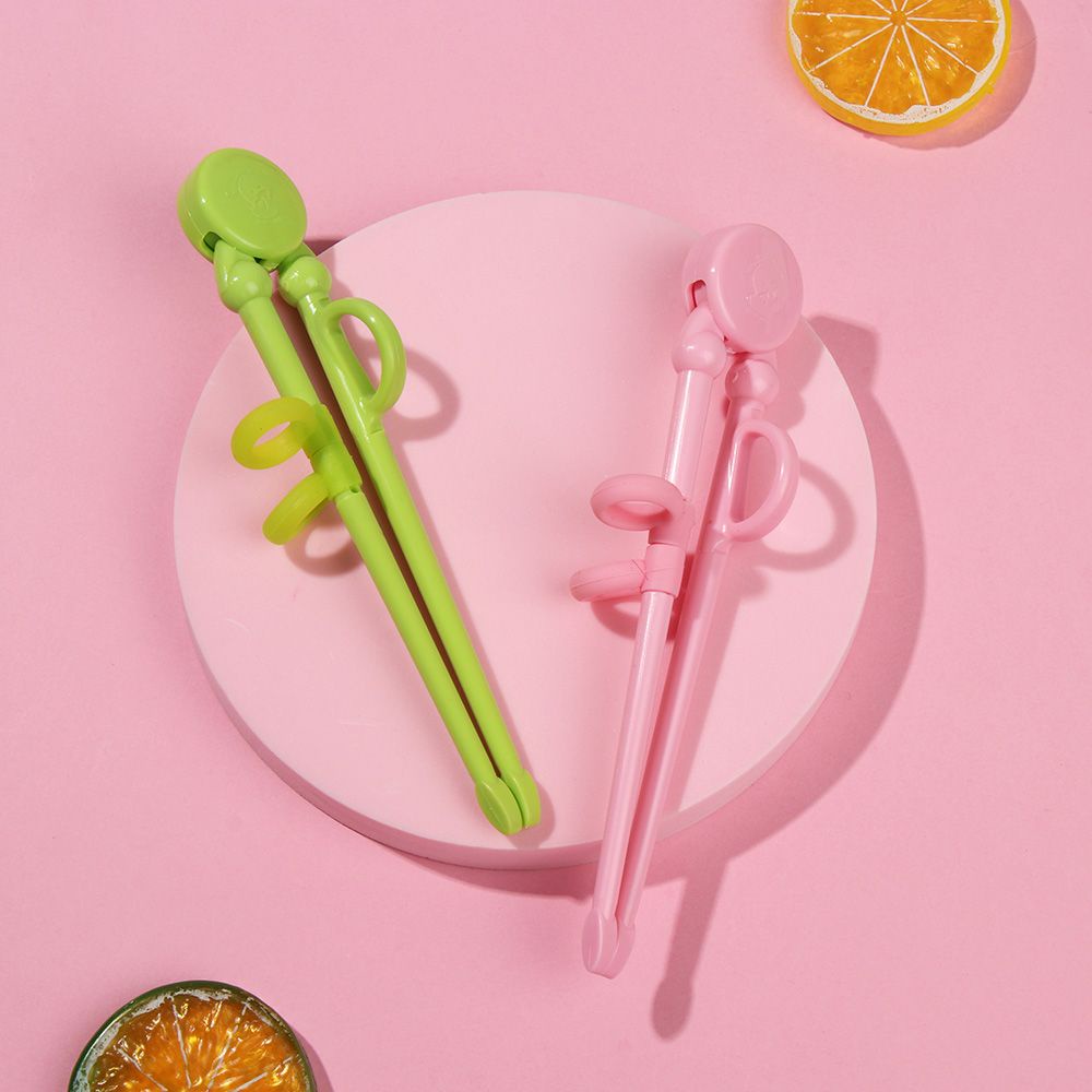 Đũa tập ăn chống trượt có thể tái sử dụng cho người lớn và trẻ em với nhiều màu sắc