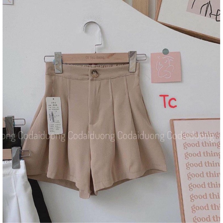 QUẦN VÁY KAKI 2 MÀU ĐEN BE CHẤT UMI MỀM MẠI ĐỨNG FOM PHỐI ĐỒ CỰC XINH PHỐ THỜI TRANG HOTTEEN