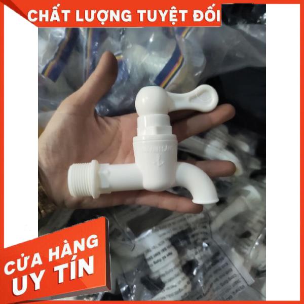 vòi hồ nhựa ren 21,27,vòi hồ nước,với rửa chén