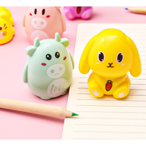 GỌT BÚT CHÌ HÌNH THÚ CỰC CUTE