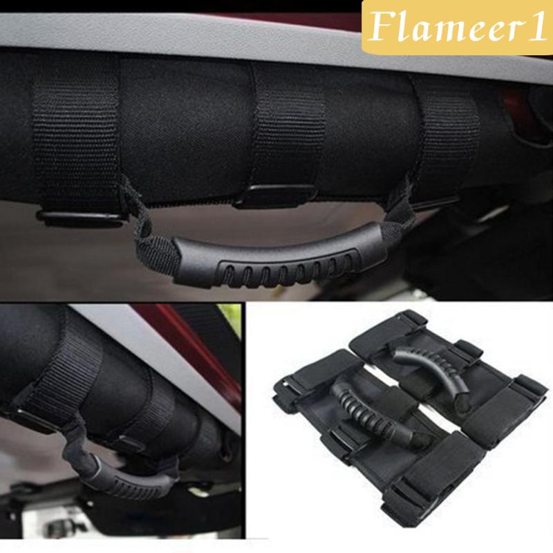 Set 2 Tay Nắm Chuyên Dụng Cho Jeep Wrangler YJ TJ JK JKU 1987-2018