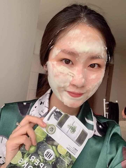 Mặt Nạ Thải Độc Rau Củ Quả Super Vegitoks Mask