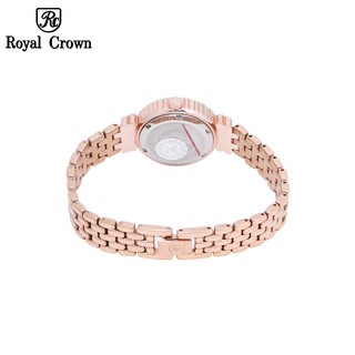 Đồng hồ nữ dây thép Royal Crown 3844
