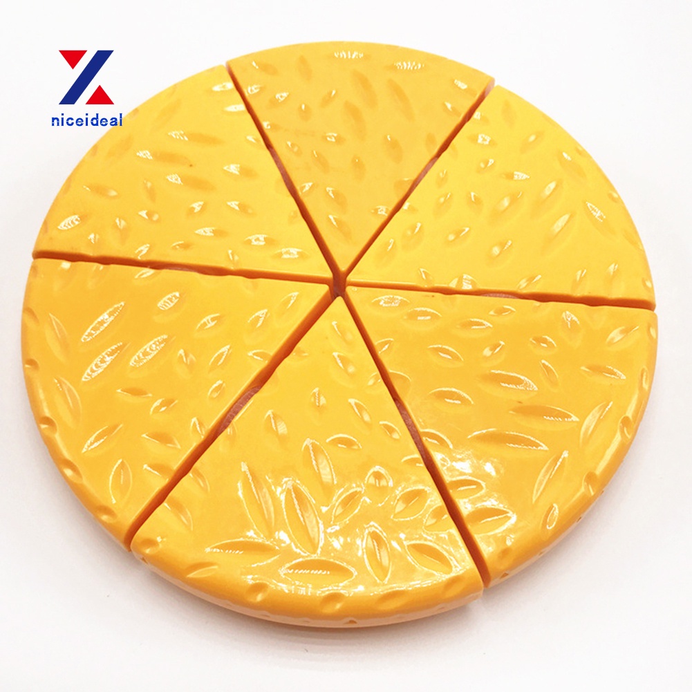✲Set 6 / 9 Đồ Chơi Cắt Bánh Pizza Bằng Nhựa Cho Bé