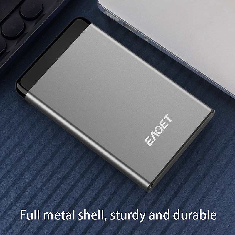 Ổ Cứng Ngoài Eaget E60 2.5-inch Sata3 5gbps Usb3.0 | BigBuy360 - bigbuy360.vn