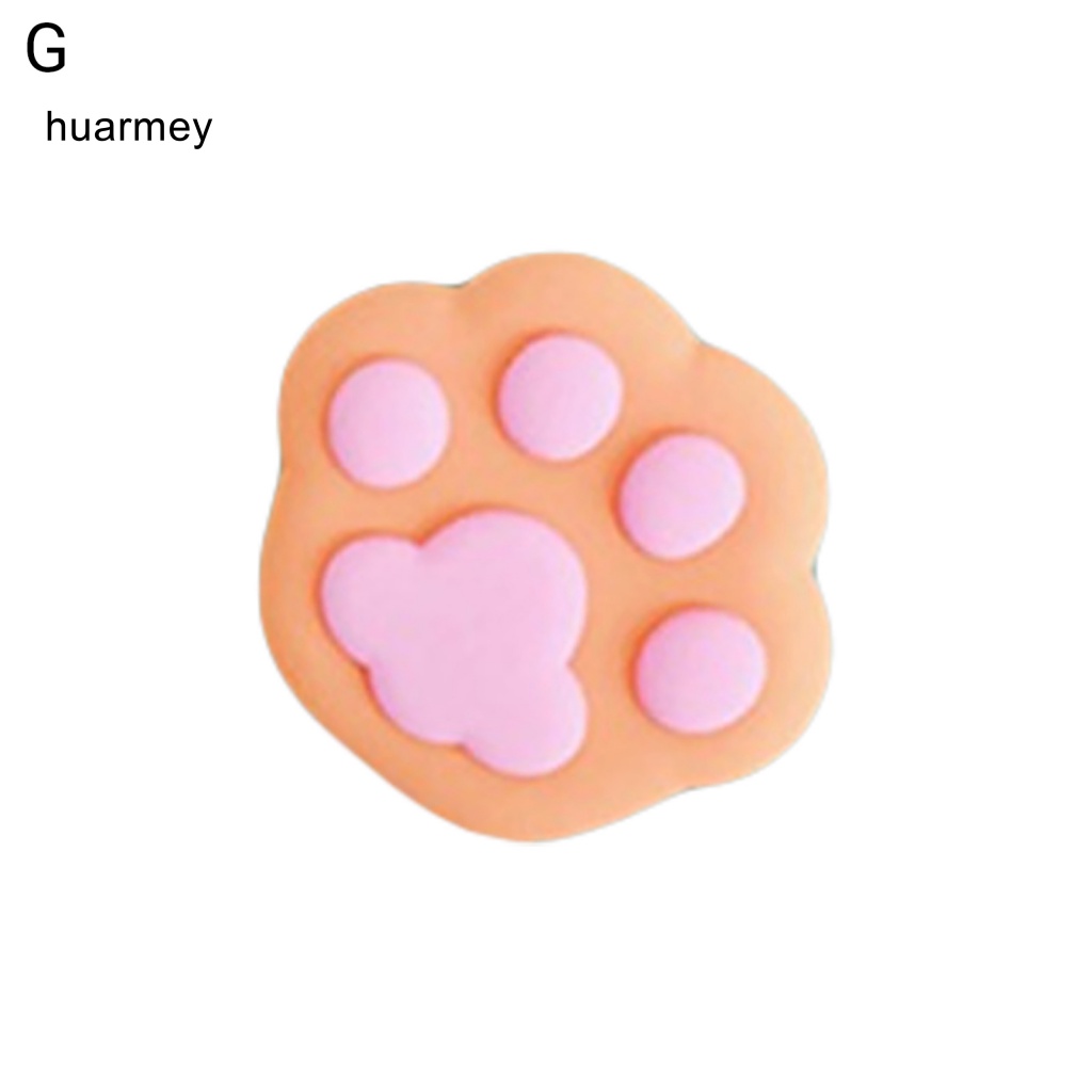 Giá Đỡ Điện Thoại Dạng Nhẫn Đeo Ngón Tay Hình Bàn Chân Mèo/Cá Voi Linh Hoạt Để Bàn