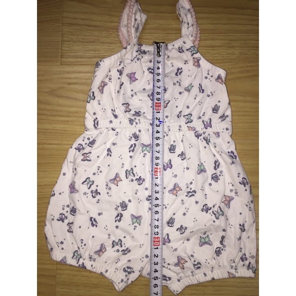 TE2 Body Áo liền quần bé gái 8-10kg