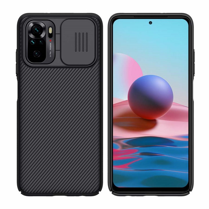 Ốp lưng Redmi Note 10 (4G) - Redmi Note 10S Nillkin bảo vệ camera
