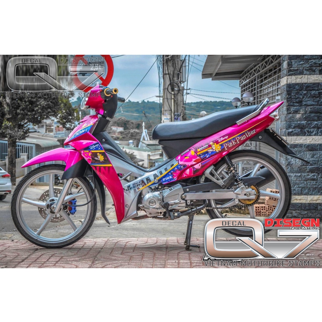 Tem Rời Sirius 110 BÁO HỒNG