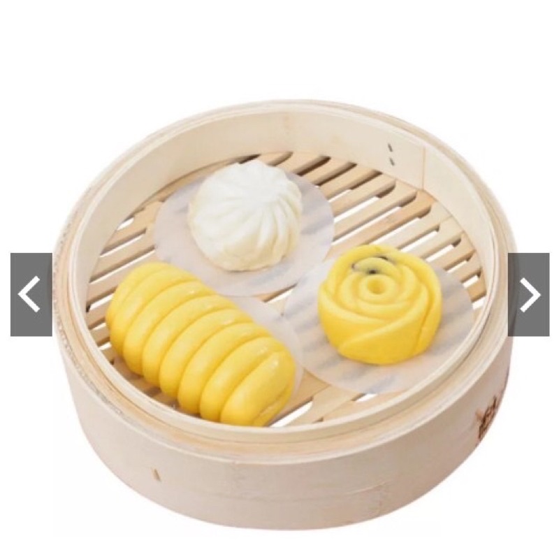 Giấy nến lót bánh bao 10cm
