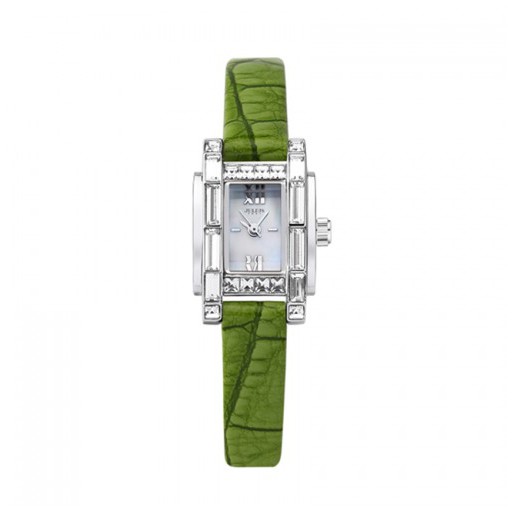 Đồng Hồ Nữ JULIUS HÀN QUỐC JA-670A JU1026 Dây da (Xanh lá)