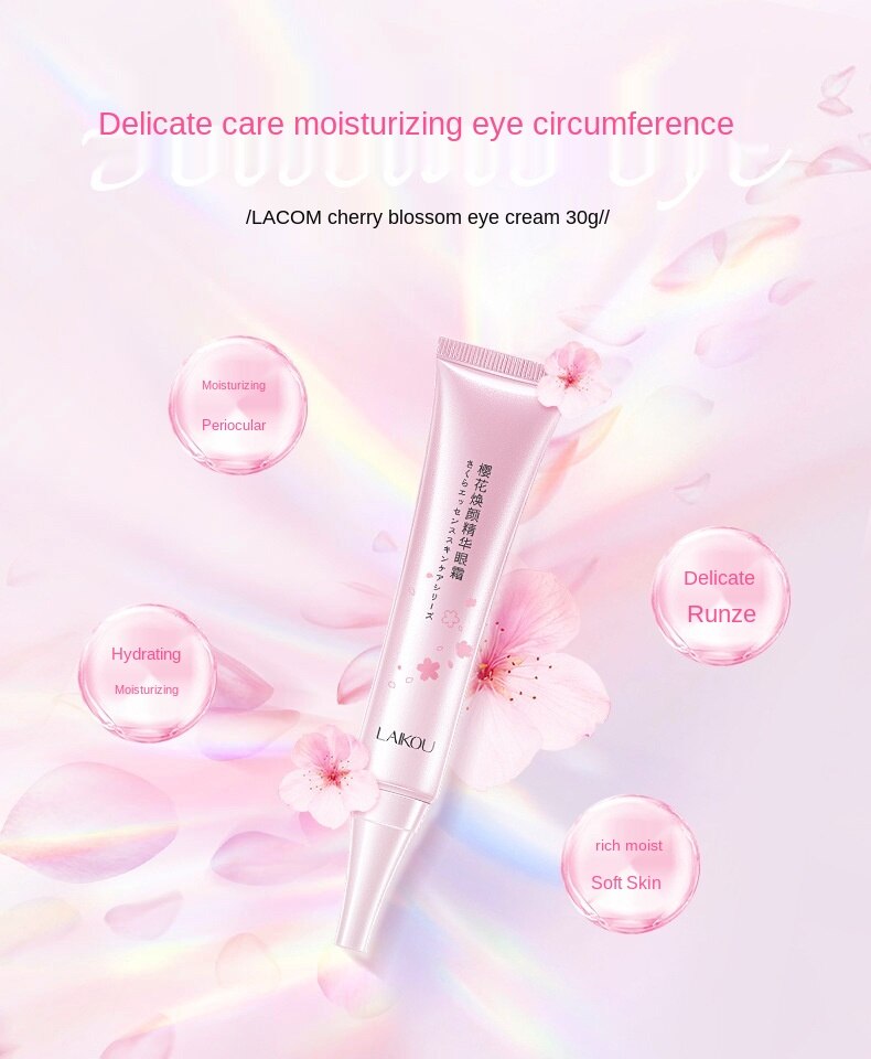 (Hàng Mới Về) Kem Chăm Sóc Da Mắt Chống Nếp Nhăn Lão Hóa 30g Tiện Dụng | BigBuy360 - bigbuy360.vn