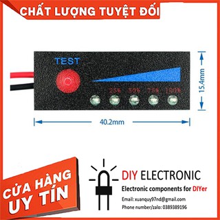Mạch Đo Dung Lượng Pin 3S 12.6V