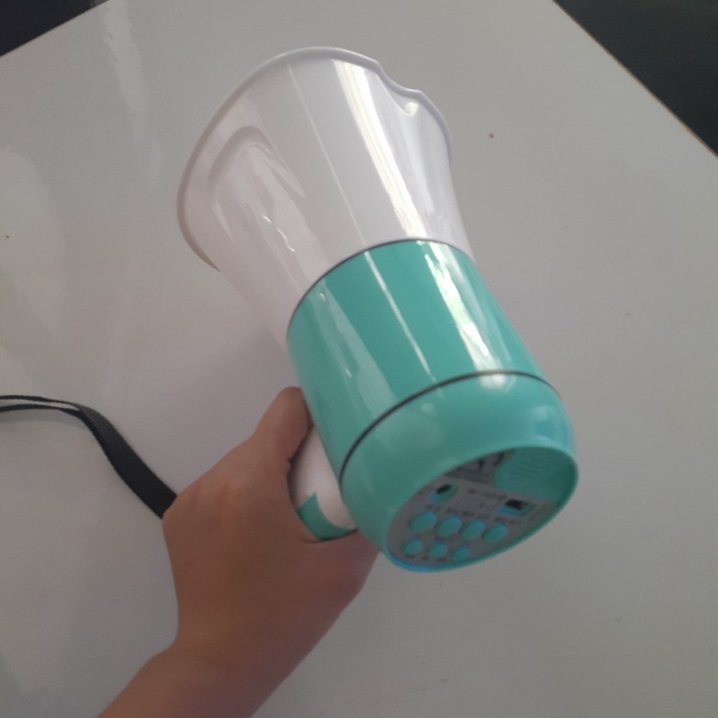 Loa bán hàng rong mini không dây có ghi âm - Loa phóng thanh cầm tay mini bluetooth