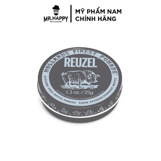 Sáp vuốt tóc Reuzel Extreme Hold Matte Pomade 35g