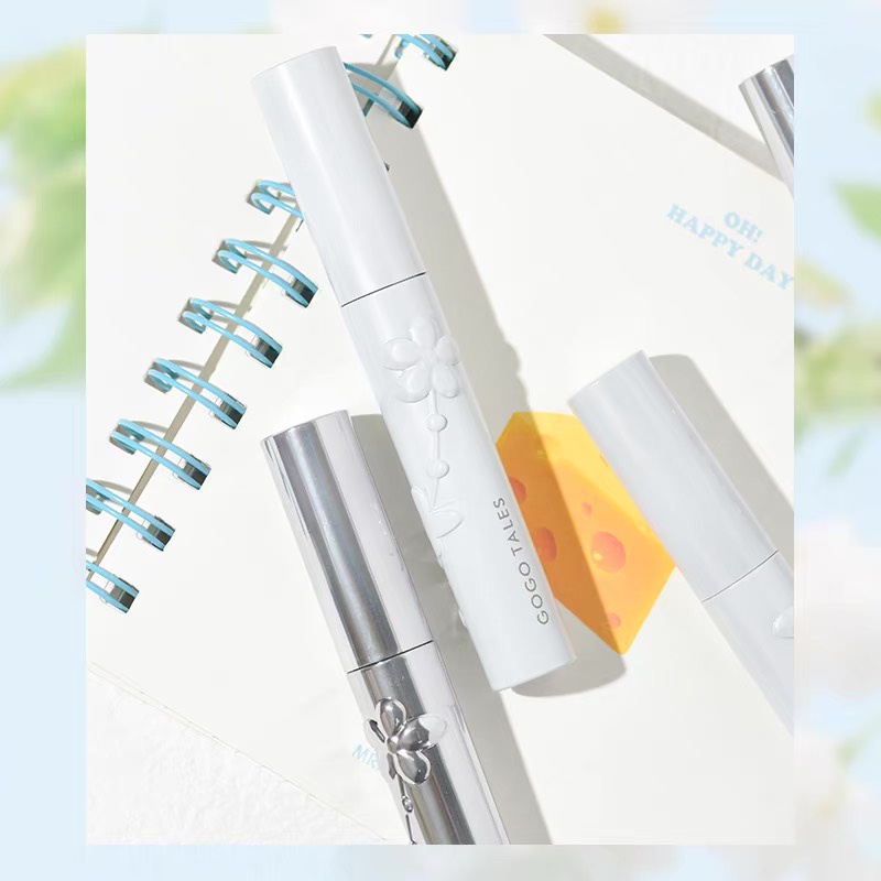 Son kem bóng khắc hoa Gogo Tales mềm môi căng mọng môi Water Light Embossed Lip Glaze Gogotales GT345 GOGO97