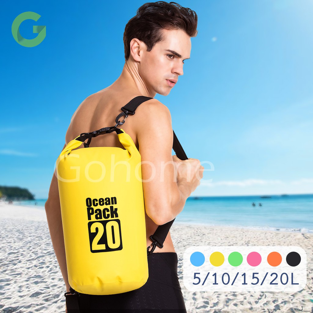 Túi chống nước Ocean pack 5L 10L 15L 20L
