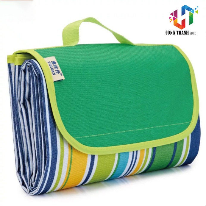 Chiếu Chống Nước - Thảm Chống Thấm - Ngủ Văn Phòng - Du lịch Picnic