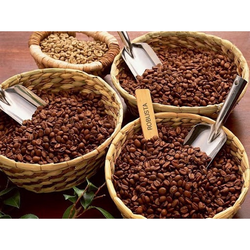 Cà phê Robusta nguyên chất 100% của E-SKY Coffee vị đắng đậm pha phin pha máy cold brew 250g | BigBuy360 - bigbuy360.vn