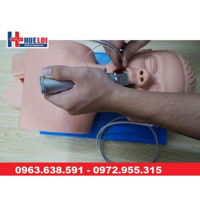 MÔ HÌNH THỰC HÀNH ĐẶT NỘI KHÍ QUẢN