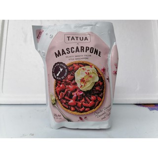 [Mã GROSALE2703 giảm 8% đơn 250K] [500g / 1Kg] Kem phô mai [New Zealand] TATUA Mascarpone (halal) (nv-hl) (nw5)