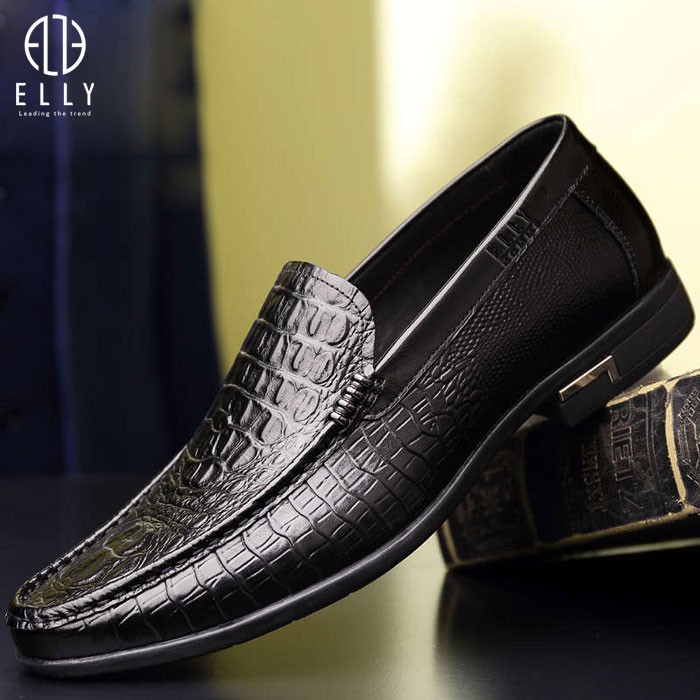 Giày nam da thật ELLY HOMME – EGTM4