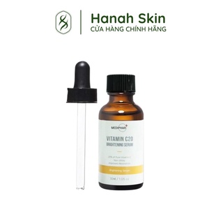 HANAH SKIN – Serum Dưỡng Trắng Sáng Da, Giảm Thâm MEDIPHAR+ VITAMIN C 20 BRIGHTENING SERUM (30ml)