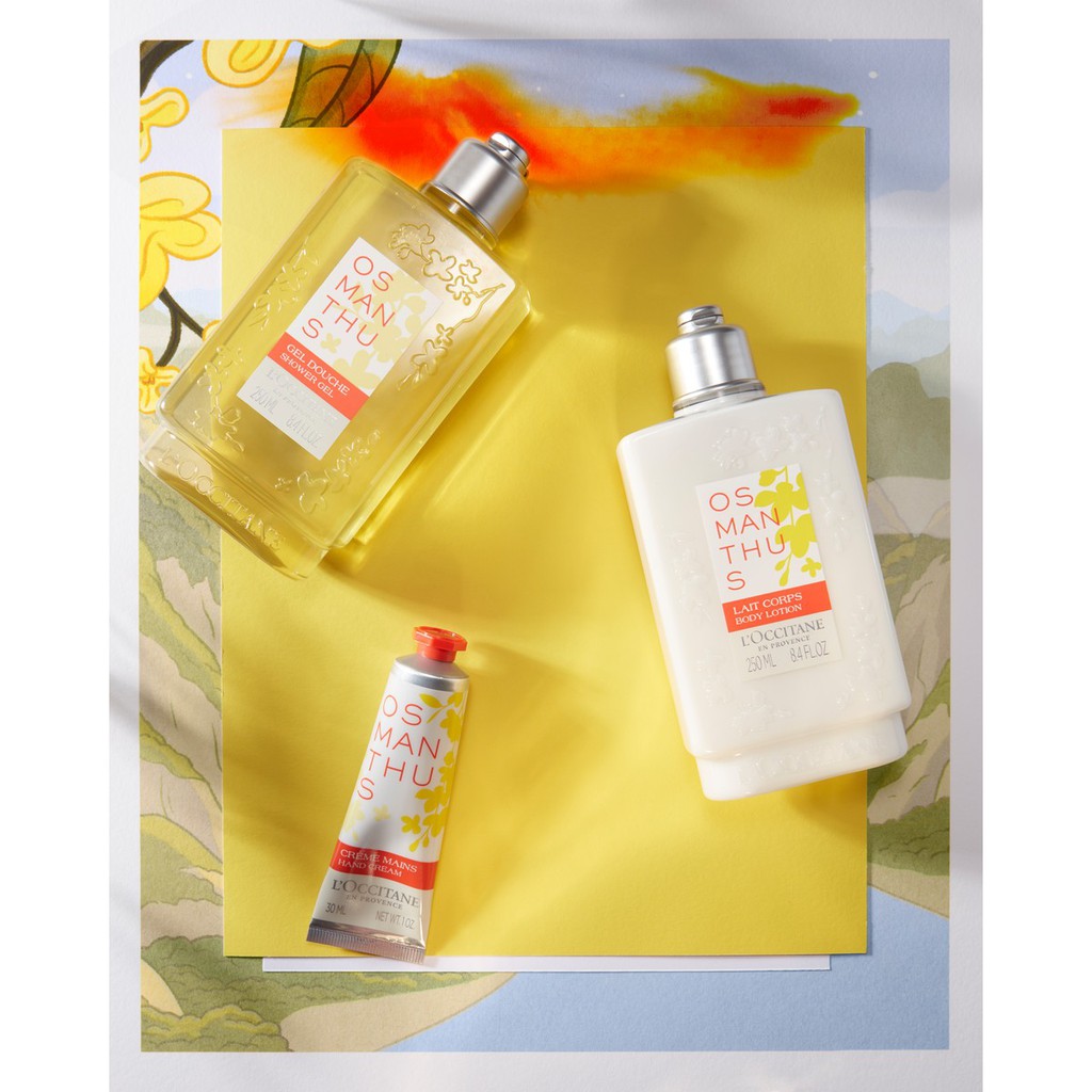 [Mã FMCGMALL - 10% đơn 250K] Kem Dưỡng Tay Hương Hoa Mộc Tê Osmanthus 30ml L'Occitane