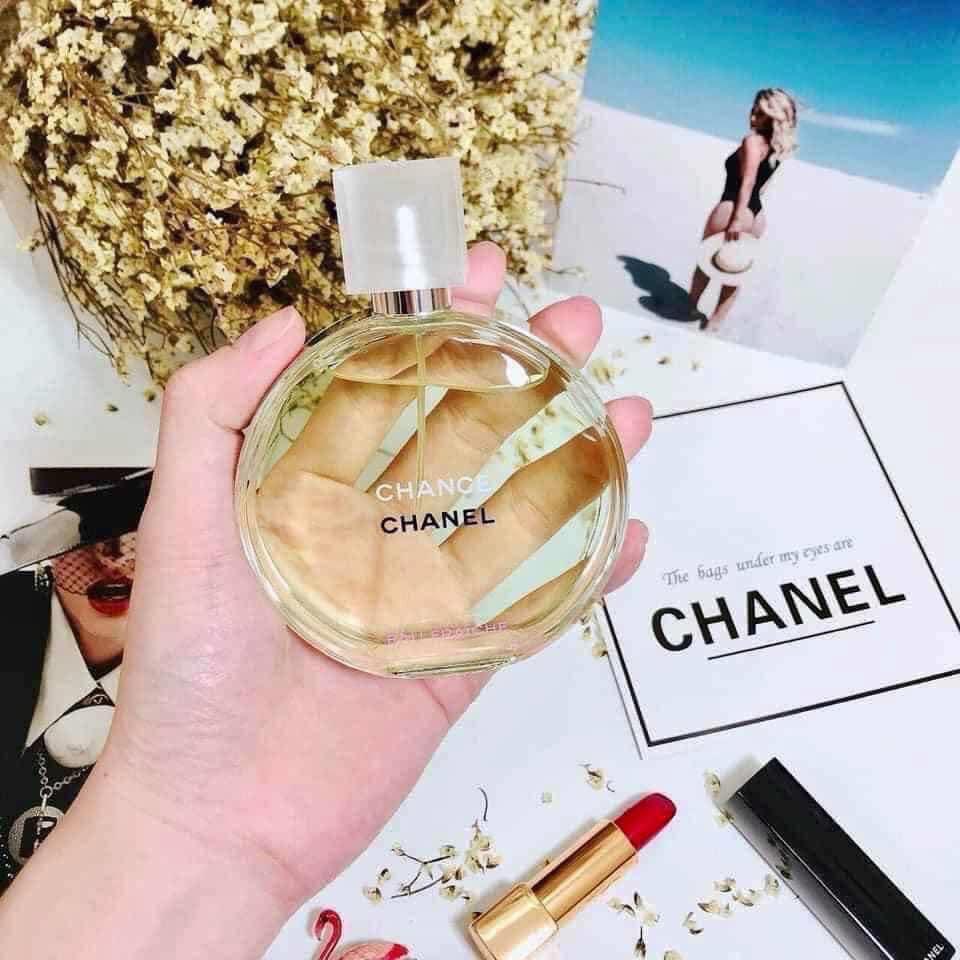 Nước hoa nữ Chanel Chance Eau Fraiche EDT 100ml, dầu thơm Chanel chính hãng hương hoa cỏ trẻ trung, cá tính lưu hương 8h