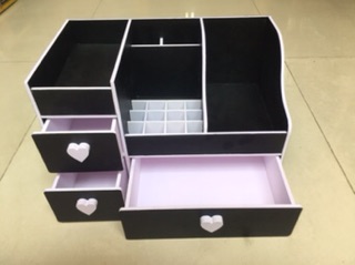 Kệ đựng mỹ phẩm max 35cm