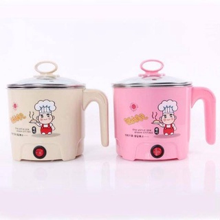 CA NẤU MÌ SIÊU TỐC SIZE 18CM LOẠI CÓ LỒNG HẤP