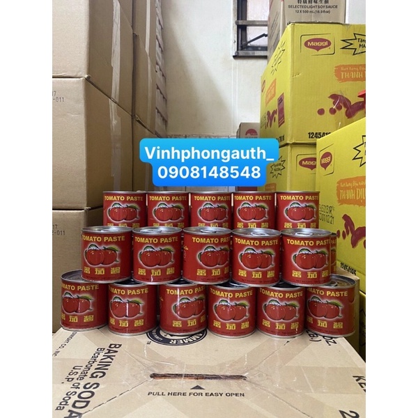 Cà paste Minh Châu 198gr