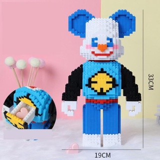 Bộ Đồ Chơi Lắp Ráp Bear brich - Mô Hình Lắp Ráp Nhiều Mẫu